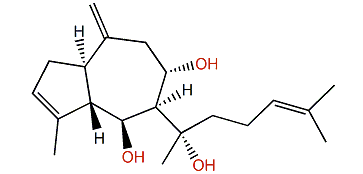 8a,11-Dihydroxypachydictyol A